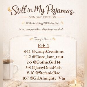 You’re invited to join Girl Almighty Vintage LIVE❣️